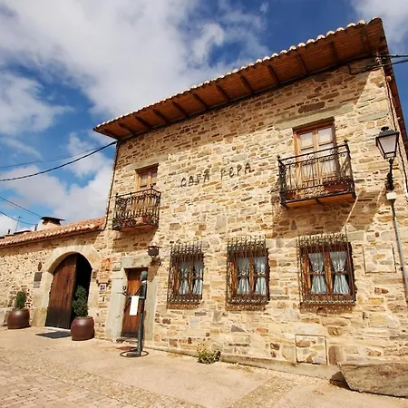 Vendégház Casa Pepa Rural Santa Colomba de Somoza